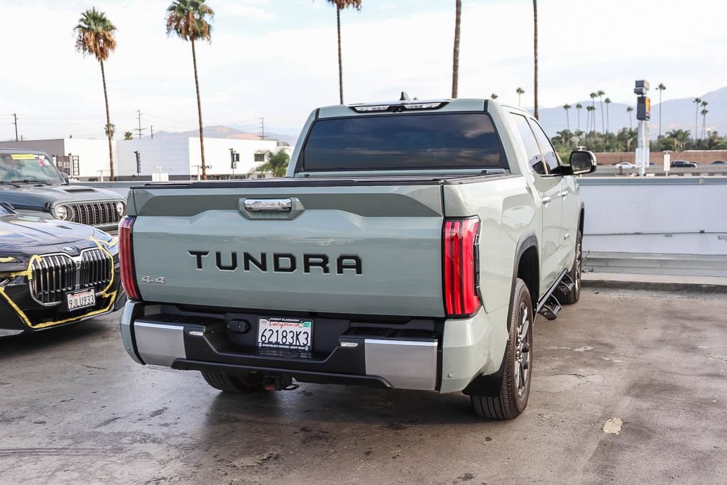 Used 2022 Toyota Tundra Limited w/ TRD Off-Road Package AWD/4WD image 9