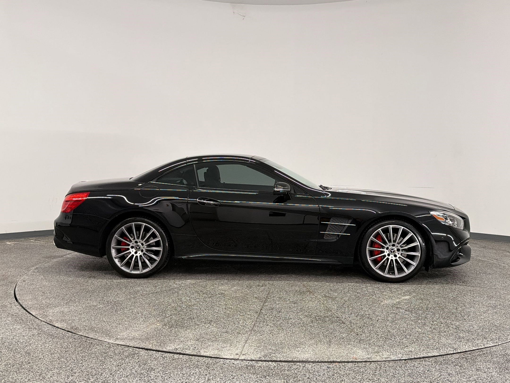 Certified 2020 Mercedes-Benz SL 550 image 7
