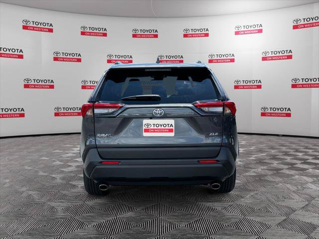Certified 2025 Toyota RAV4 XLE FWD image 6