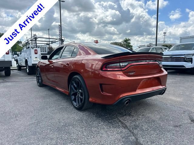 Used 2022 Dodge Charger GT w/ Blacktop Package RWD image 5