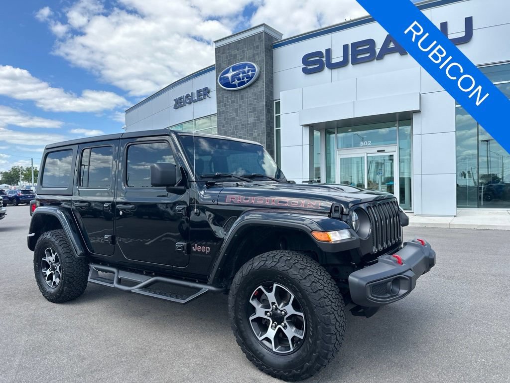 Used 2023 Jeep Wrangler Unlimited Rubicon w/ Cold Weather Group
