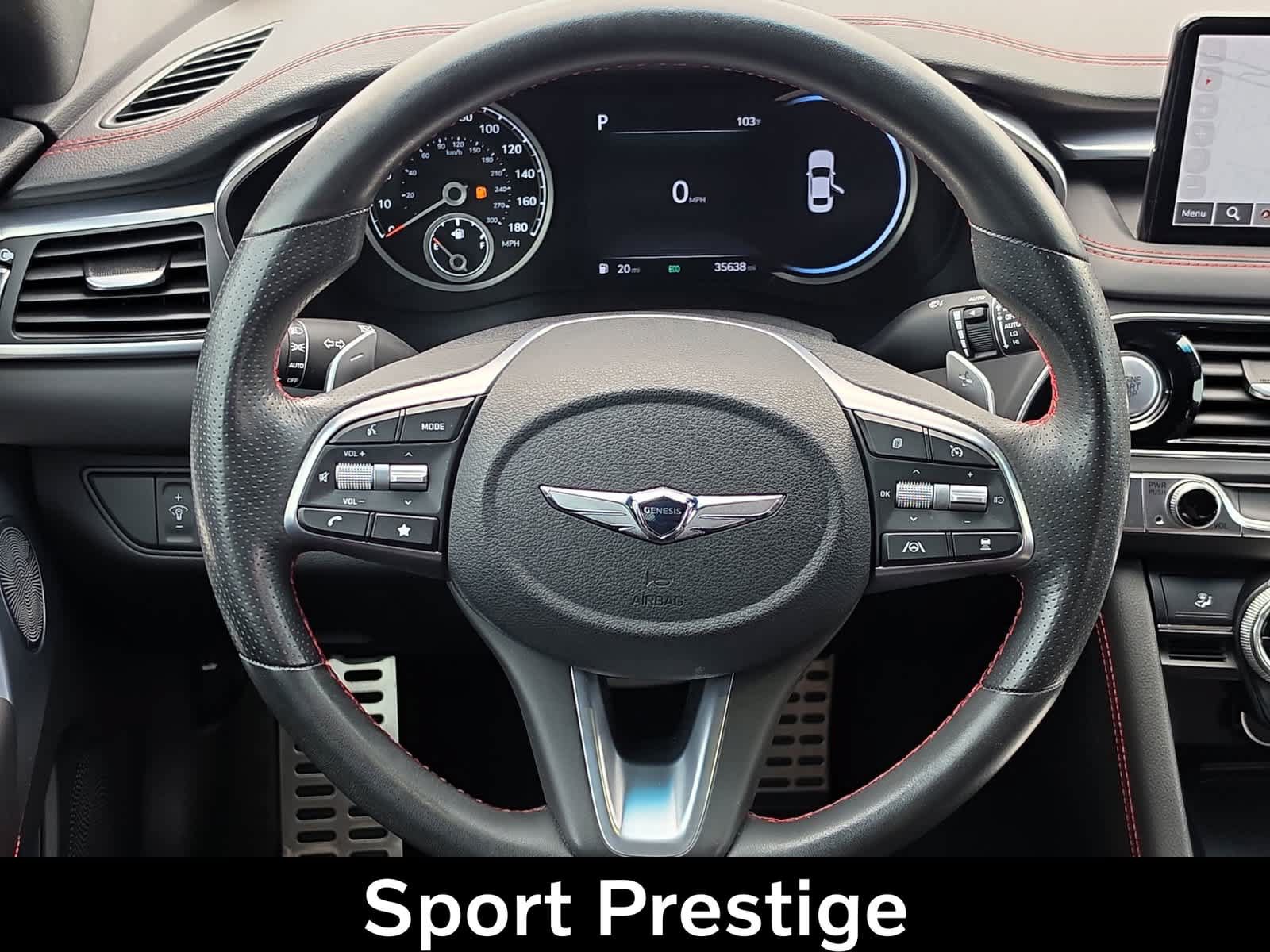 Certified 2023 Genesis G70 2.0T w/ Sport Prestige Package RWD image 19