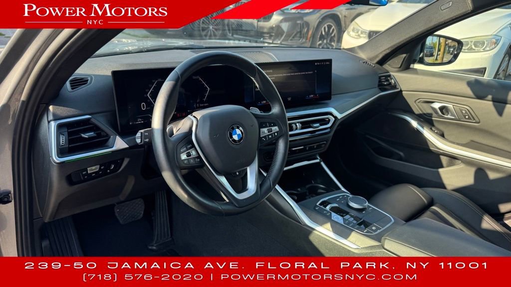 Used 2024 BMW 330i xDrive Sedan w/ Convenience Package image 28