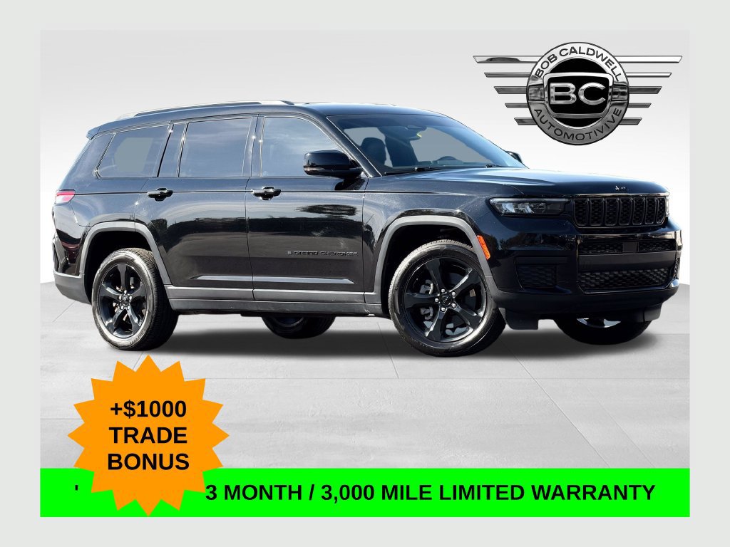 Used 2023 Jeep Grand Cherokee L Laredo AWD/4WD image 1