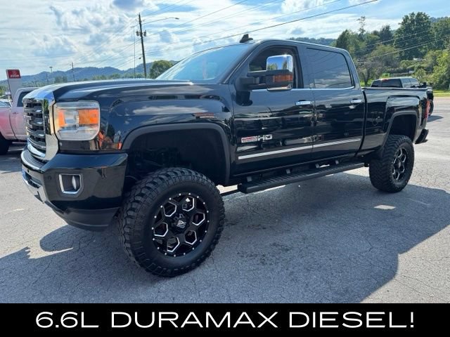 Used 2015 GMC Sierra 2500 SLT w/ Duramax Plus Package AWD/4WD image 5