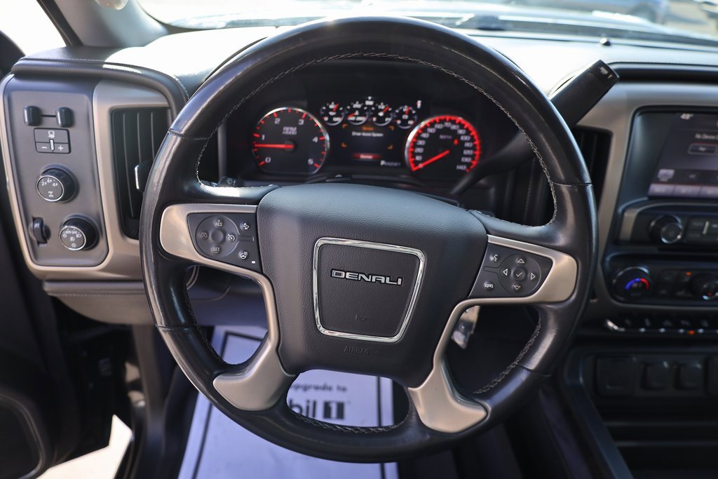 Used 2015 GMC Sierra 3500 Denali w/ Duramax Plus Package image 13