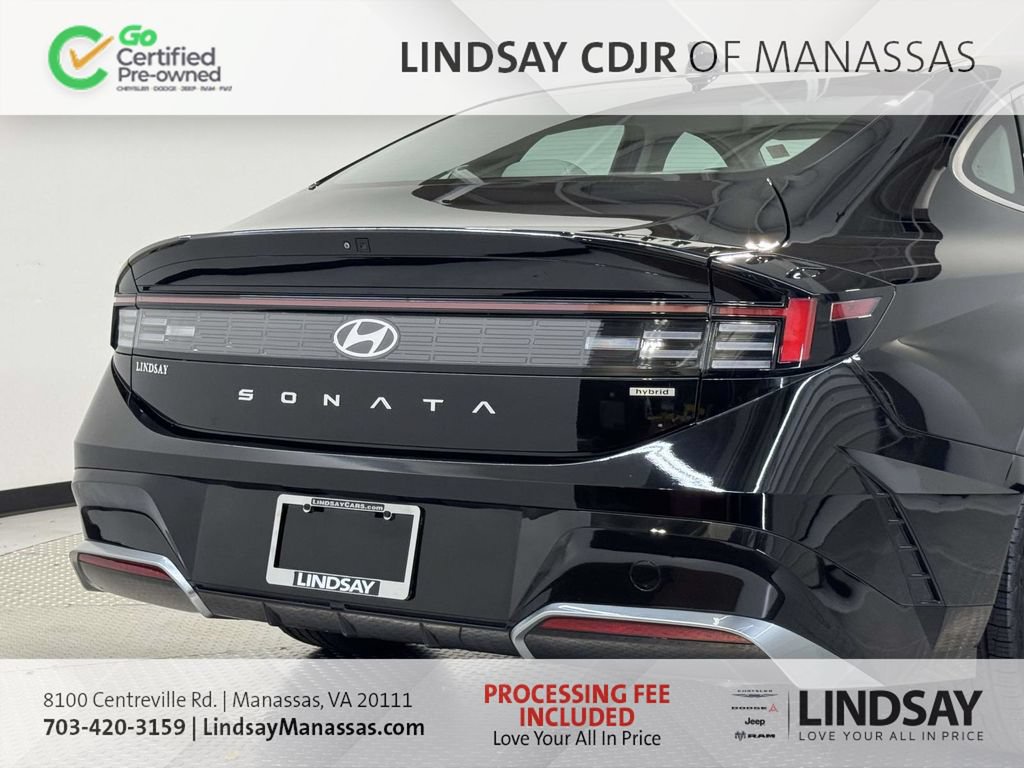 Used 2025 Hyundai Sonata SEL FWD image 9