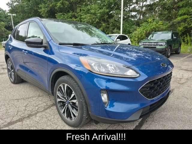 Used 2022 Ford Escape SEL w/ SEL Stealth AWD Package image 8