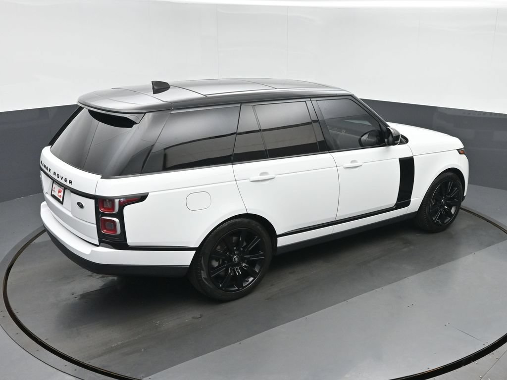 Used 2020 Land Rover Range Rover HSE AWD/4WD image 36