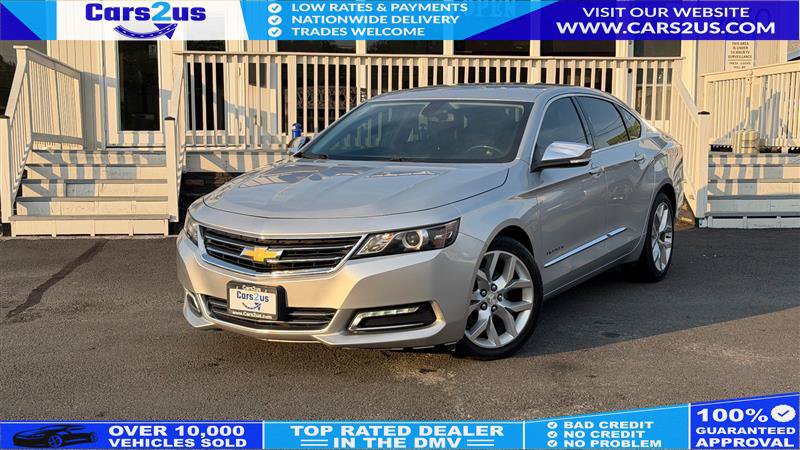 Used 2018 Chevrolet Impala Premier FWD image 1