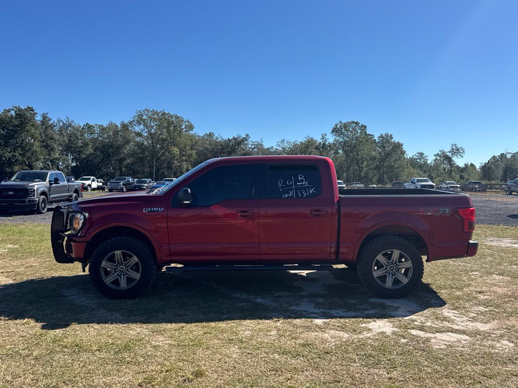Used 2018 Ford F150 XLT w/ Equipment Group 302A Luxury AWD/4WD image 2