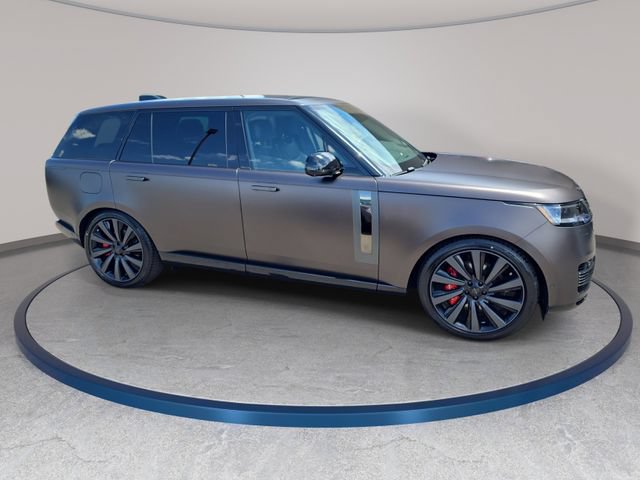 New 2026 Land Rover Range Rover SV AWD/4WD image 4
