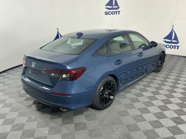 Certified 2026 Honda Civic Sport image 6