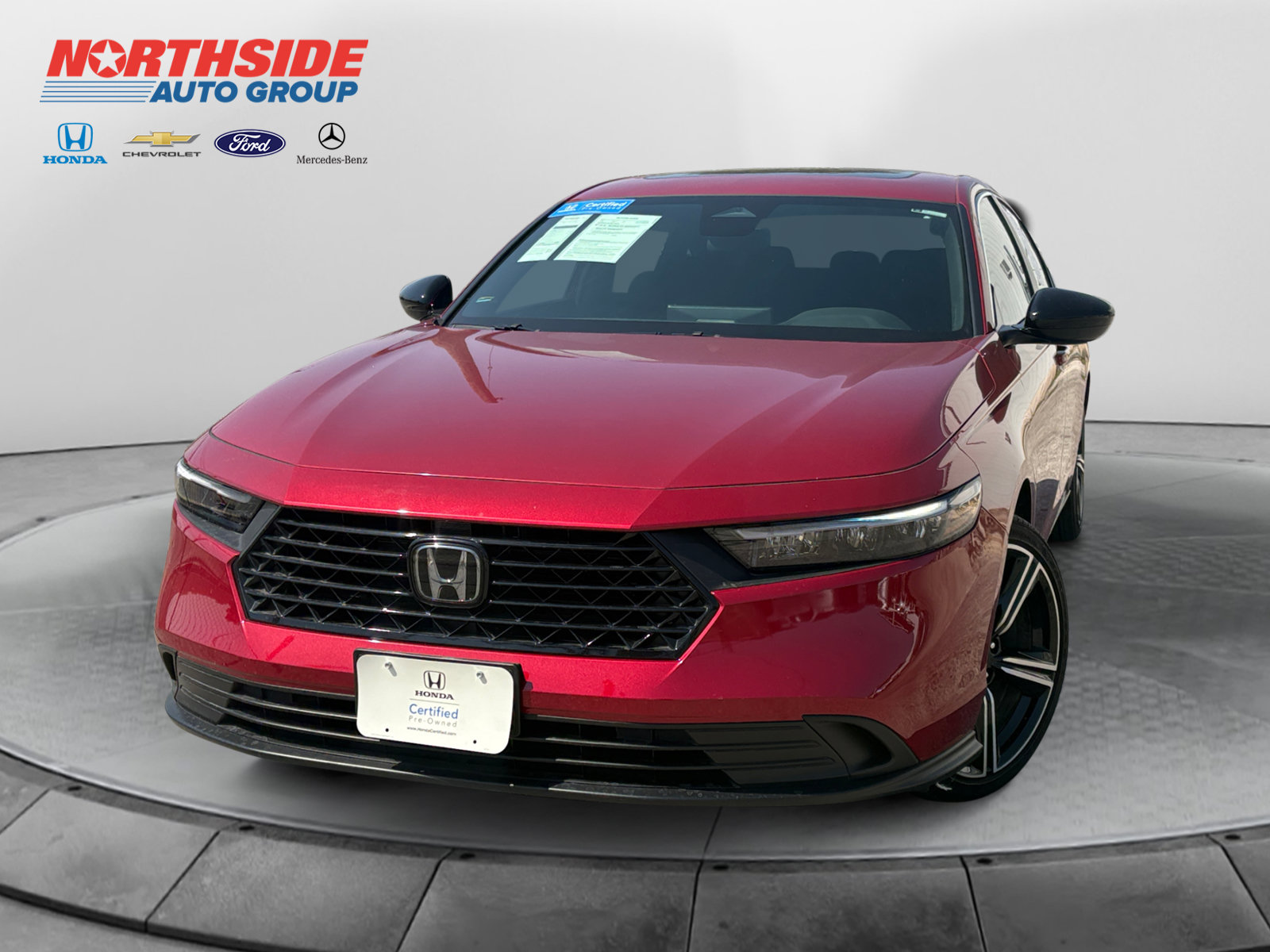 Used 2025 Honda Accord Sport image 3