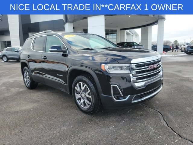 Used 2021 GMC Acadia SLT FWD video 2