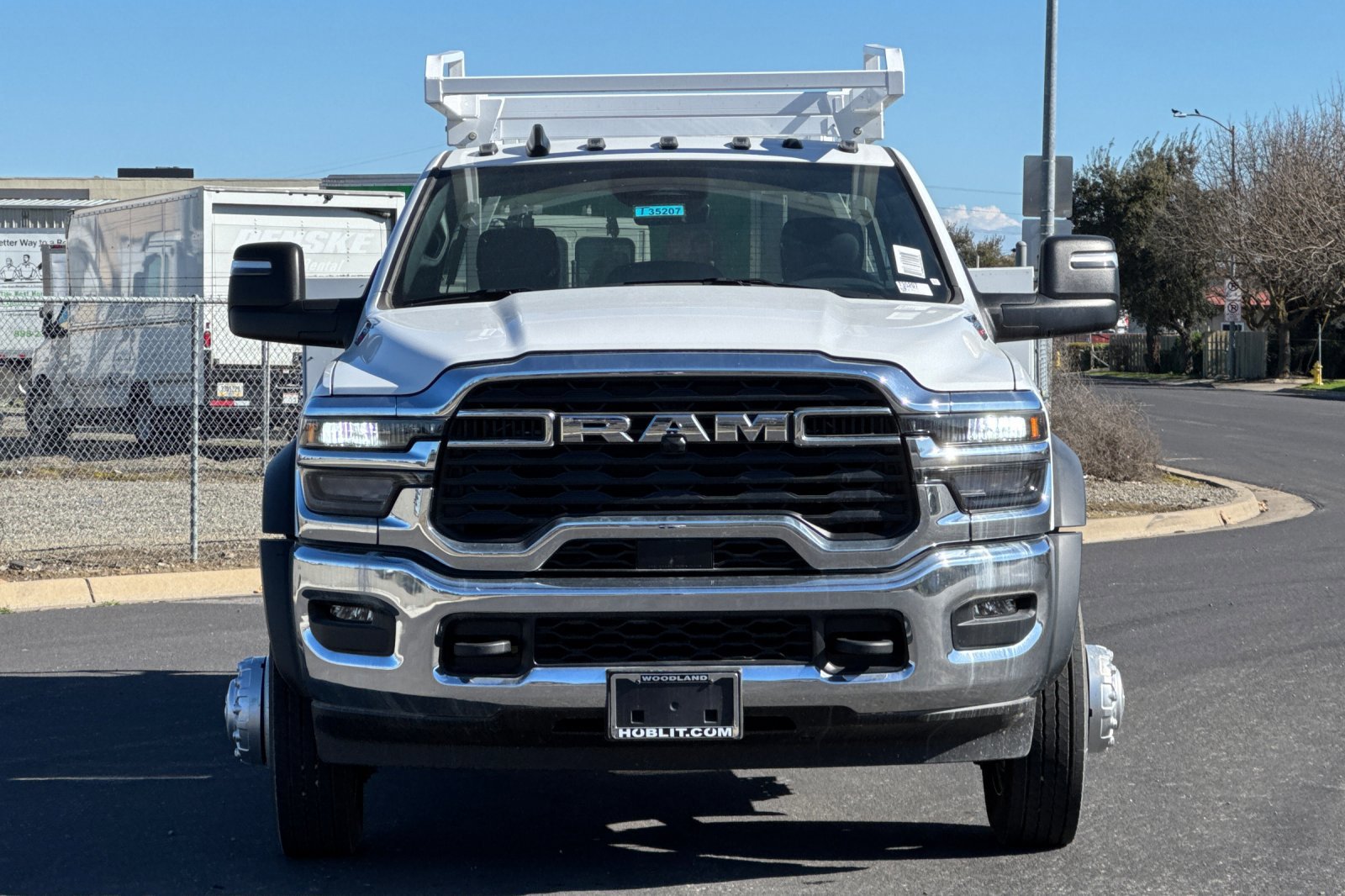 New 2025 RAM 5500 Tradesman image 8