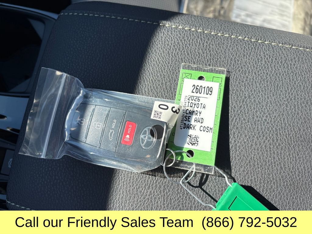 New 2026 Toyota Camry XLE w/ Premium Package image 27