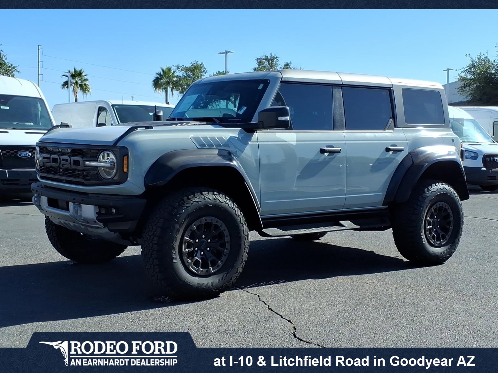 Used 2024 Ford Bronco Raptor w/ Interior Carbon Fiber Pack 6