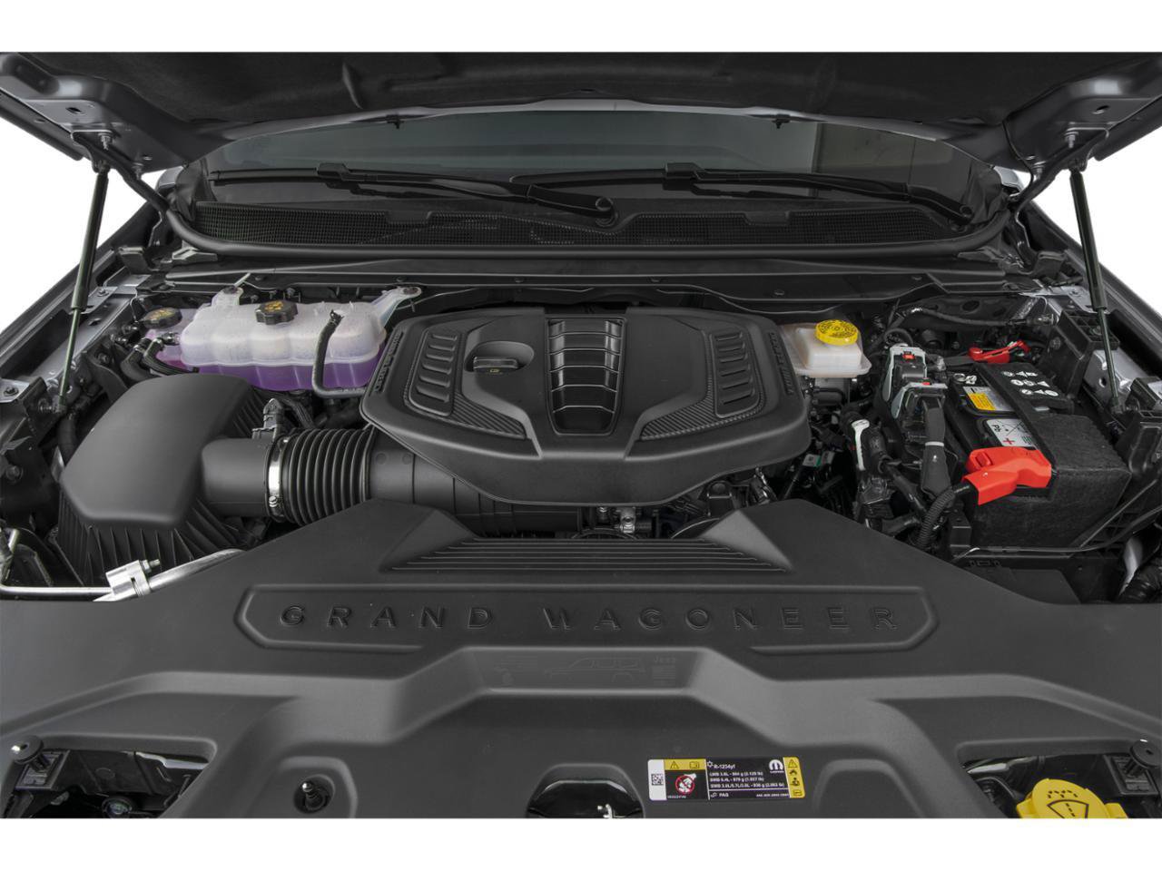 New 2026 Jeep Grand Wagoneer L Summit w/ Premium Group III AWD/4WD image 7