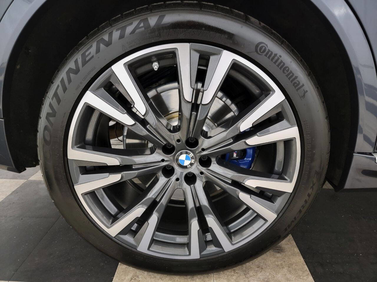 Used 2021 BMW X7 xDrive40i w/ Executive Package AWD/4WD image 75