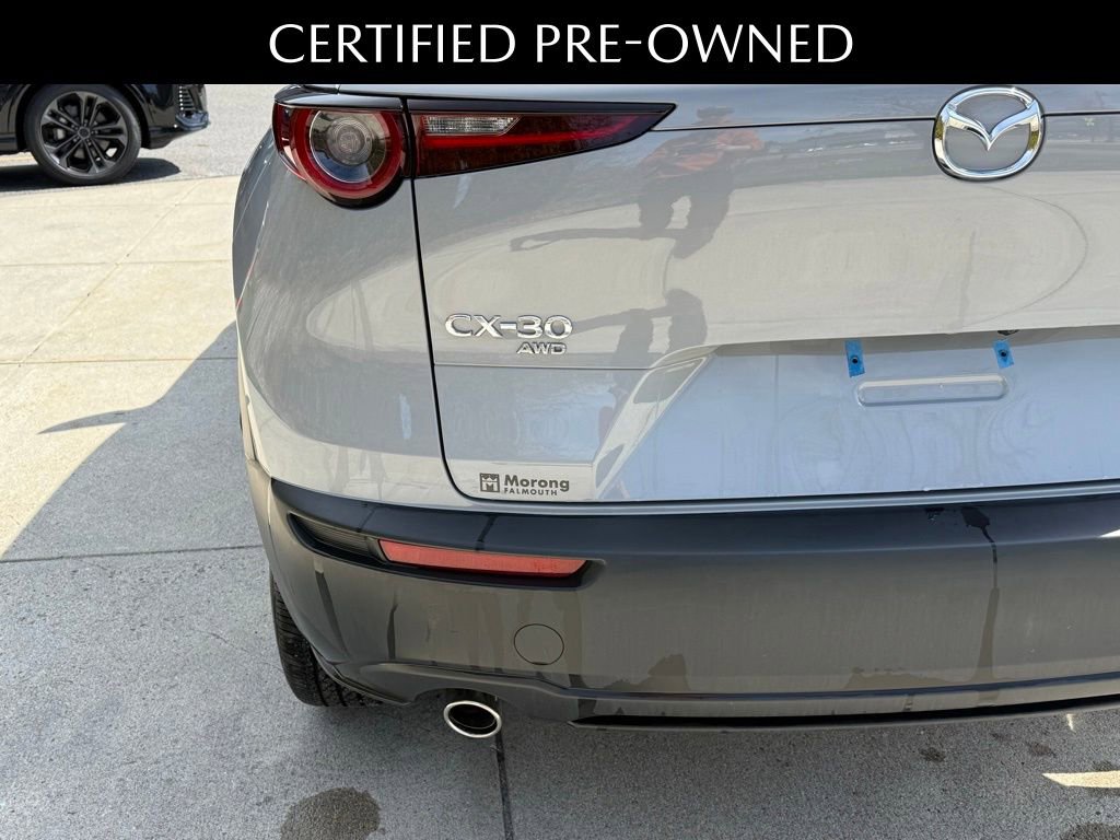 Used 2025 MAZDA CX-30 AWD 2.5 S w/ Select Sport Pkg image 17