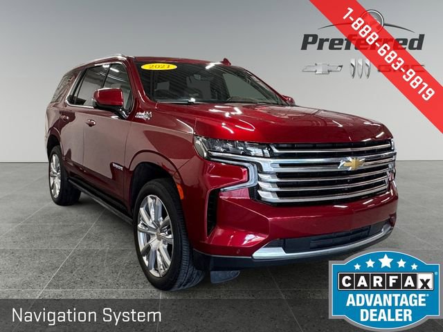 Certified 2021 Chevrolet Tahoe High Country w/ Premium Package image 1