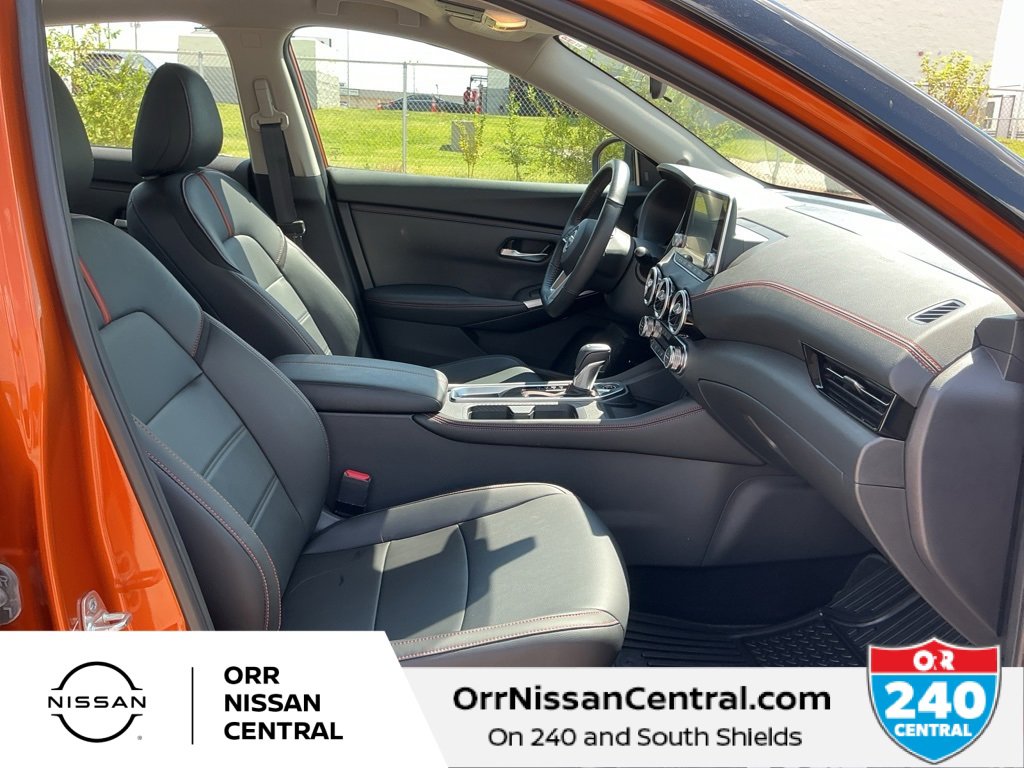 Certified 2025 Nissan Sentra SR w/ SR Premium Package image 11