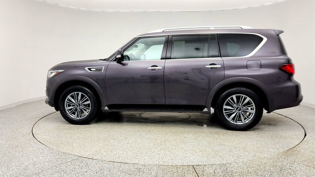 Used 2022 INFINITI QX80 Luxe image 8