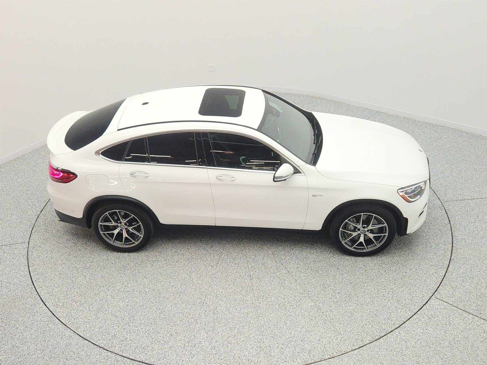 Certified 2023 Mercedes-Benz GLC 43 AMG 4MATIC Coupe image 25