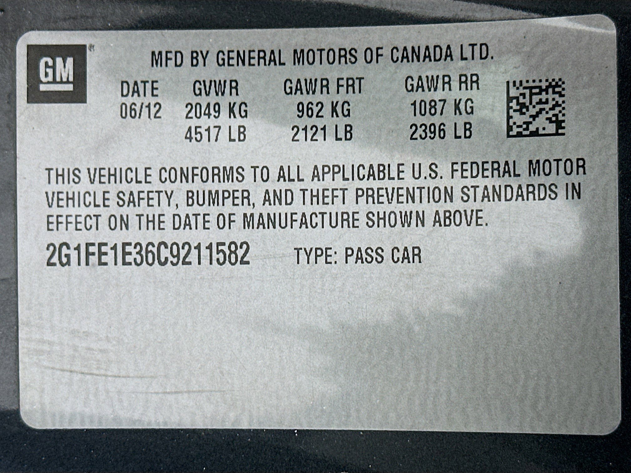 Used 2012 Chevrolet Camaro LS RWD image 12