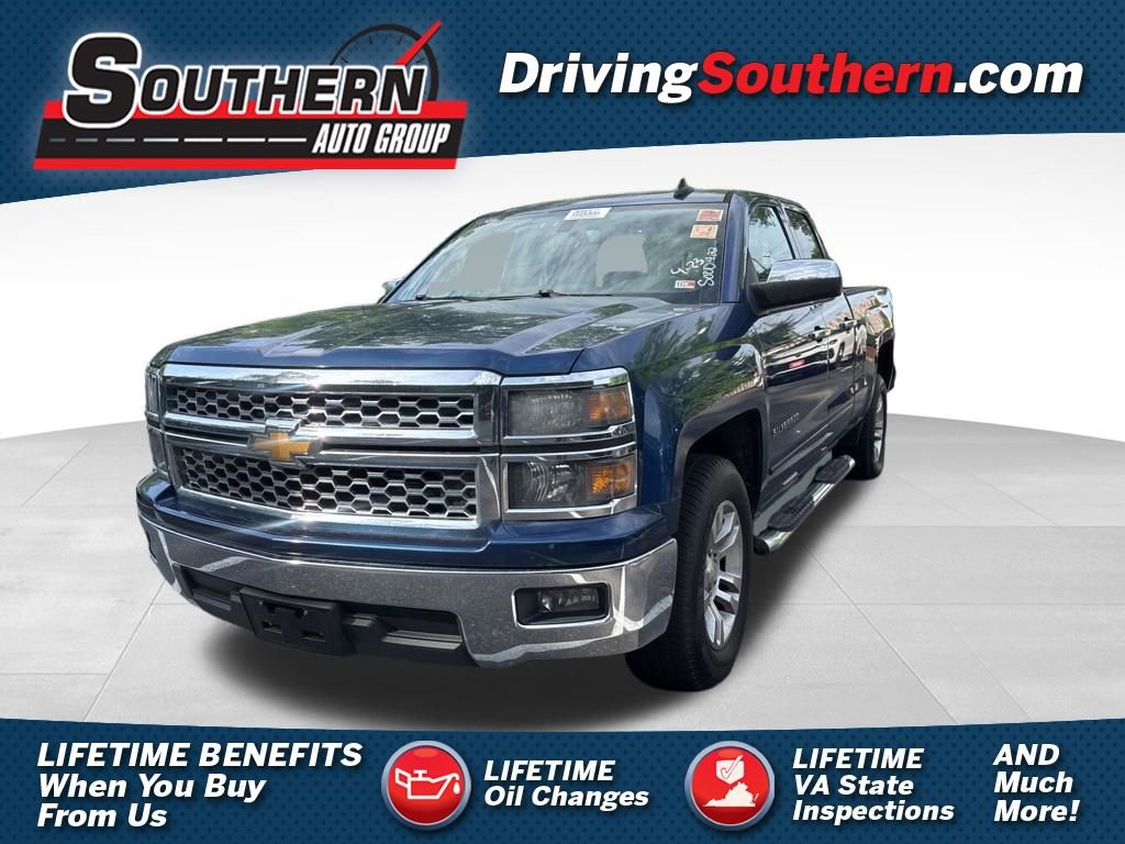 Used 2015 Chevrolet Silverado 1500 LT w/ All Star Edition RWD image 1