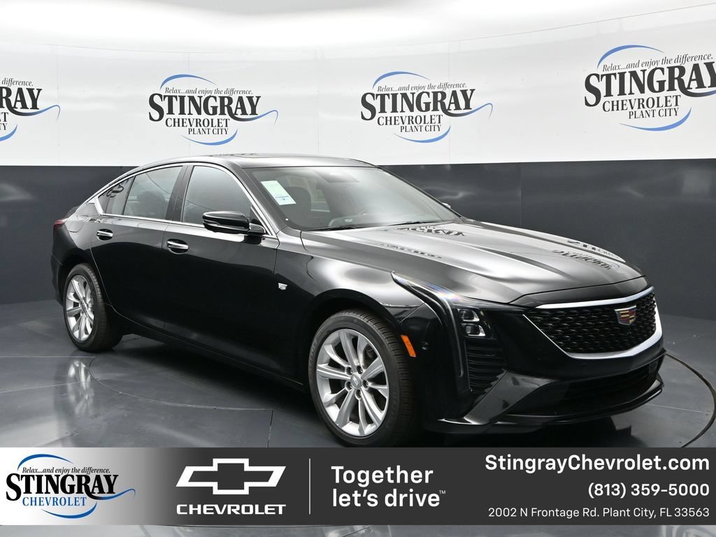 Used 2025 Cadillac CT5 Premium Luxury w/ Sun And Sound Package AWD/4WD image 1
