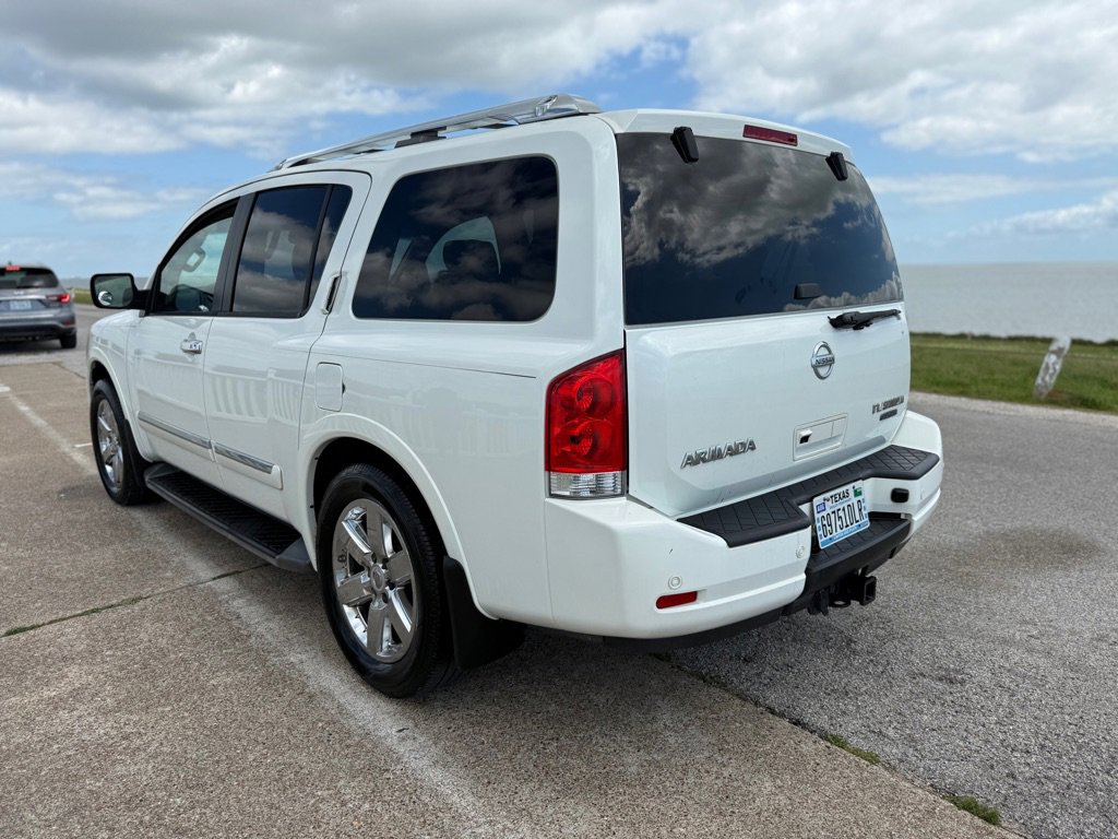 Used 2014 Nissan Armada Platinum w/ 2nd Row Captain Seat Package image 7