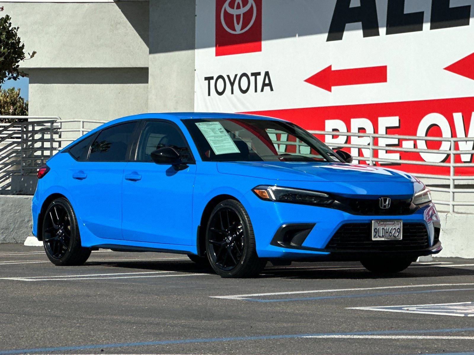 Used 2024 Honda Civic Sport image 8