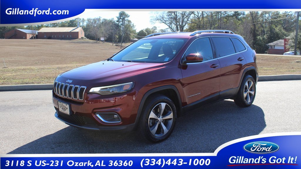 Used 2020 Jeep Cherokee Limited image 1
