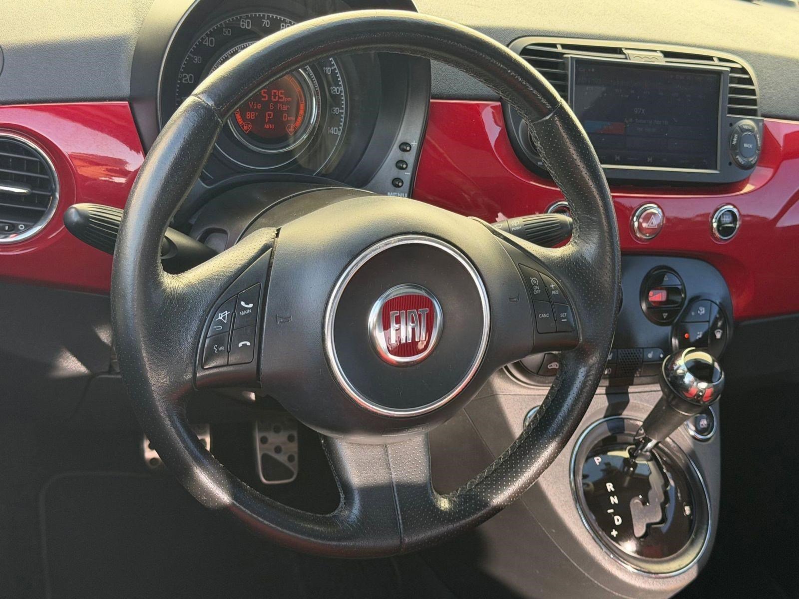 Used 2012 FIAT 500 Sport w/ Safety & Convenience Pkg image 16