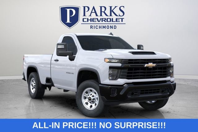 New 2026 Chevrolet Silverado 2500 W/T w/ WT Convenience Package AWD/4WD image 7