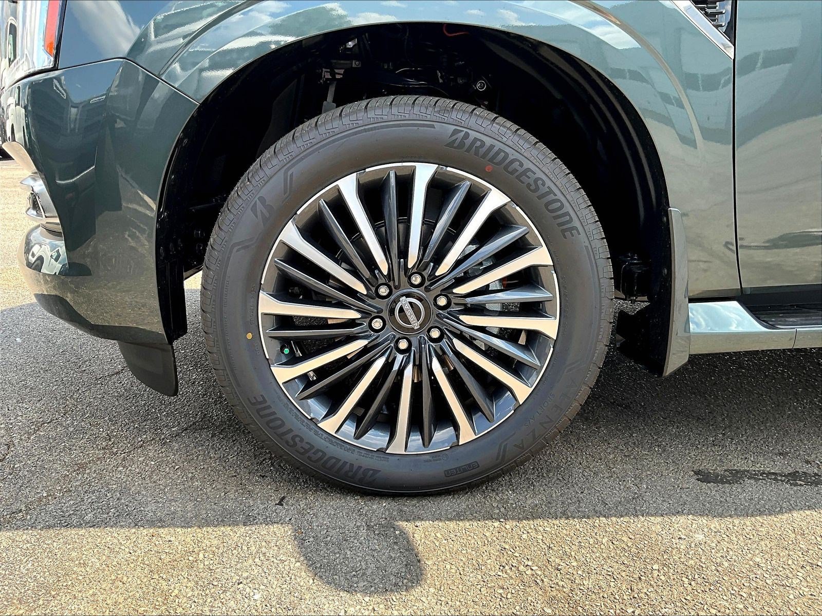 New 2026 Nissan Armada Platinum Reserve AWD/4WD image 22