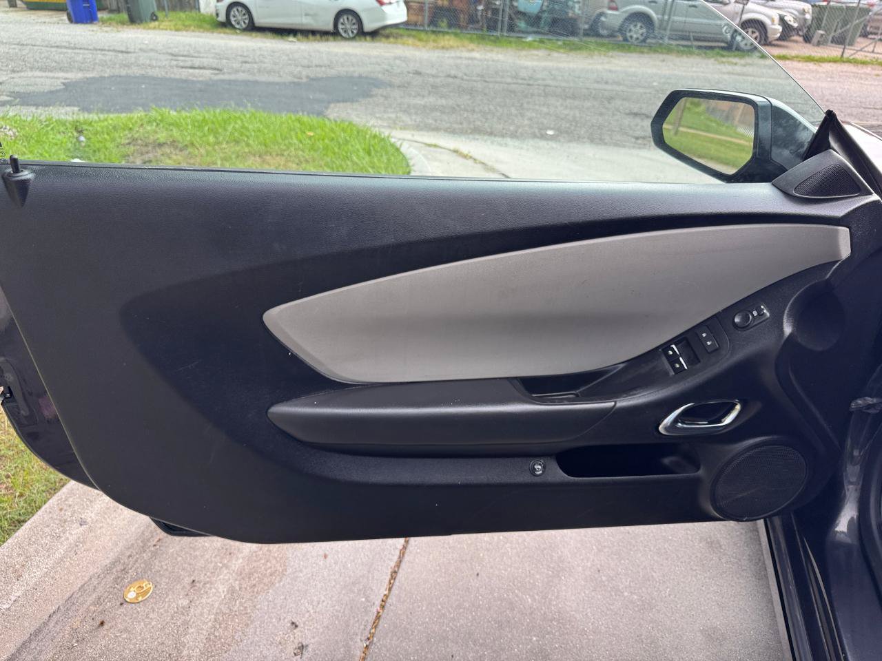Used 2015 Chevrolet Camaro LS RWD image 11