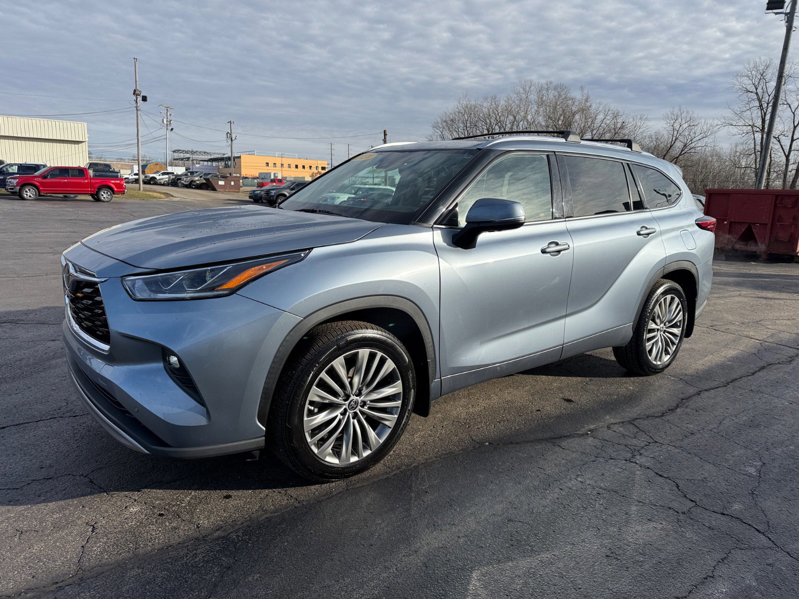 Used 2020 Toyota Highlander Platinum image 7