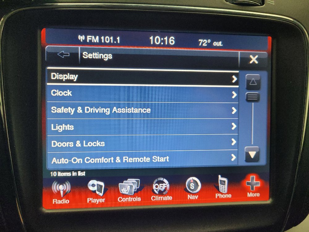 Used 2015 Dodge Journey R/T w/ Flexible Seating Group FWD image 25