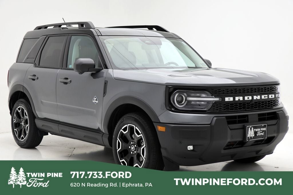 Used 2025 Ford Bronco Sport Outer Banks w/ Outer Banks Tech Package+