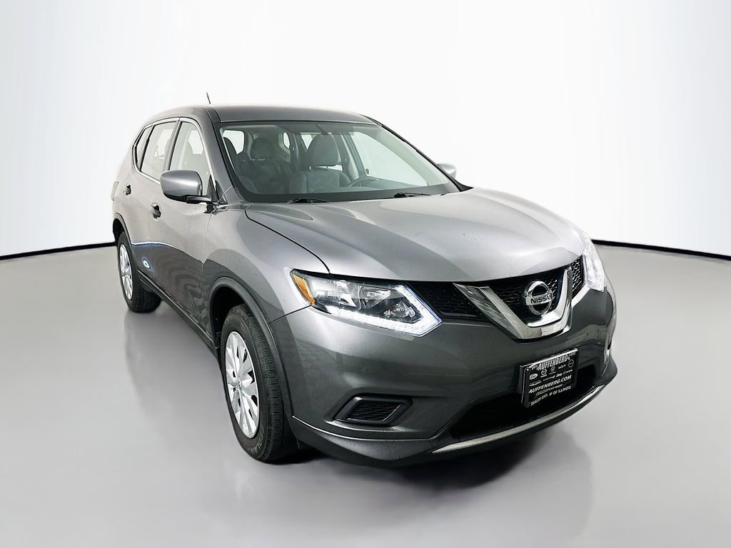 Used 2016 Nissan Rogue S FWD image 1