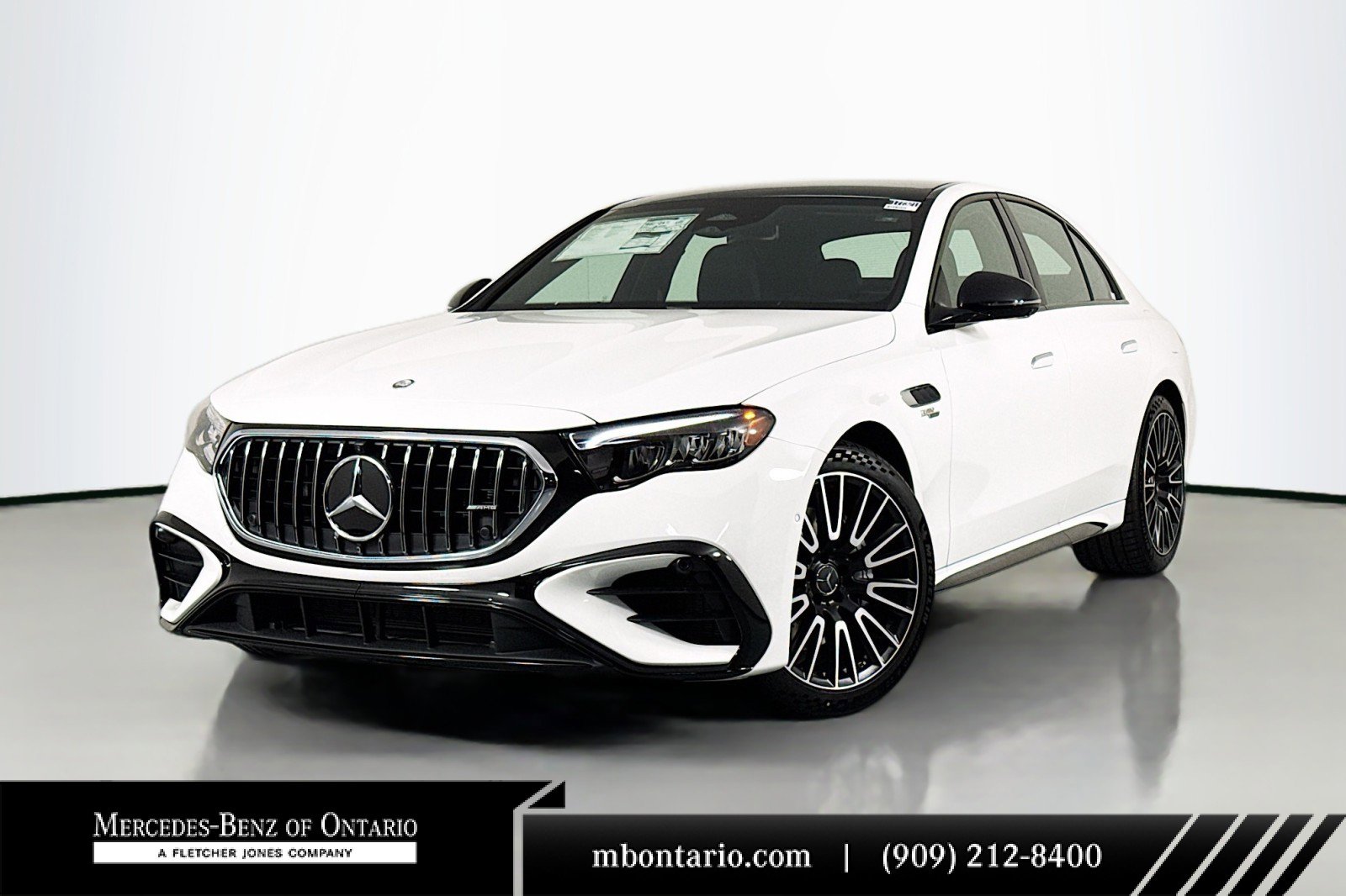 New 2026 Mercedes-Benz E 53 AMG e 4MATIC Sedan