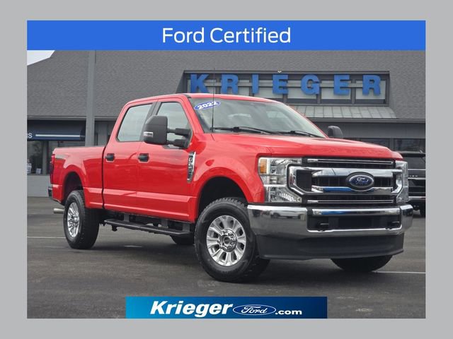 Certified 2022 Ford F250 XL w/ STX Appearance Package AWD/4WD image 1