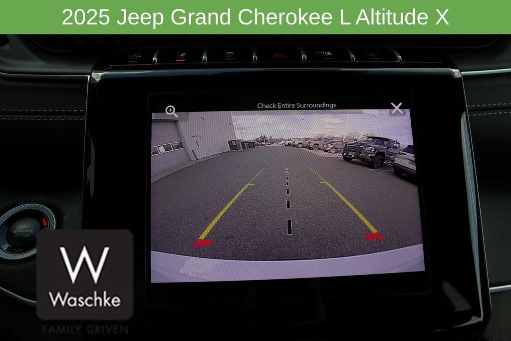 New 2025 Jeep Grand Cherokee L Altitude image 52