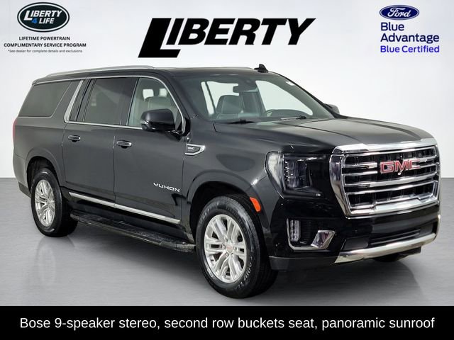 Used 2022 GMC Yukon XL SLT w/ SLT Luxury Package image 1