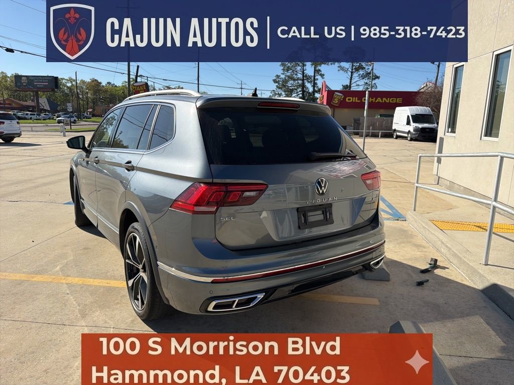 Used 2022 Volkswagen Tiguan SEL R-Line image 5