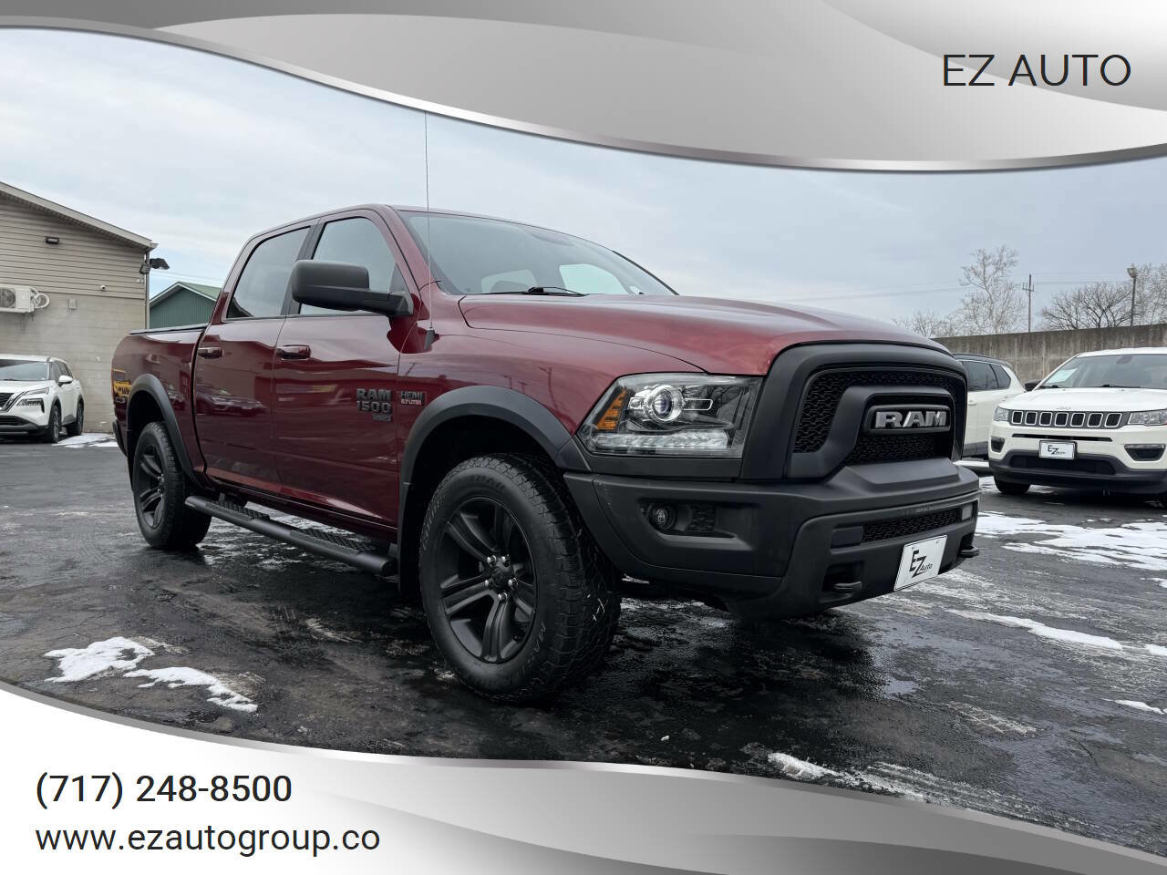 Used 2022 RAM 1500 Classic Warlock w/ Trailer & Traction Group image 1