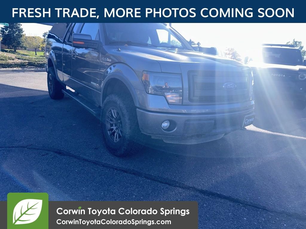 Used 2014 Ford F150 FX4 w/ Equipment Group 402A Luxury